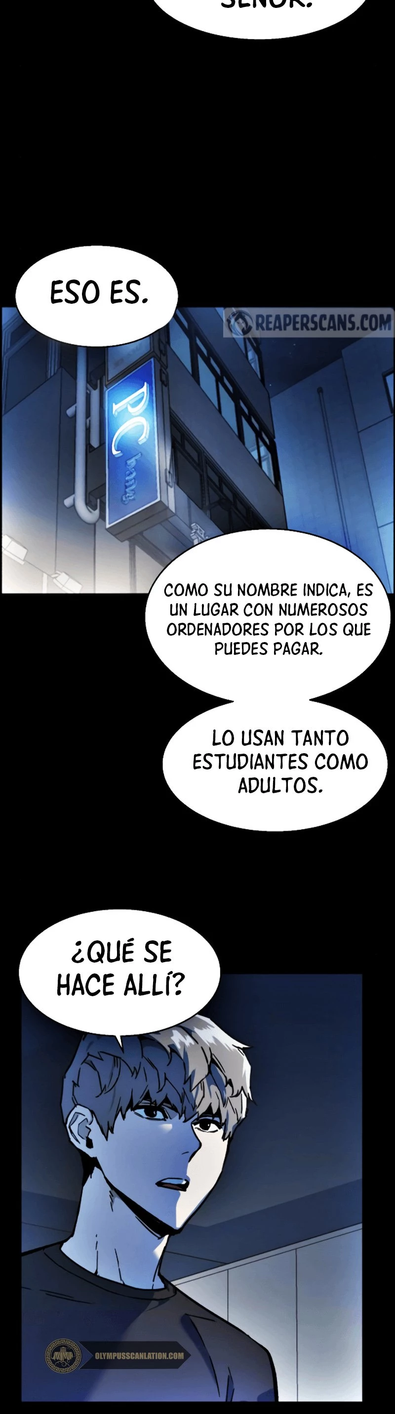 El Asesino Yu Ijin > Capitulo 11 > Page 421